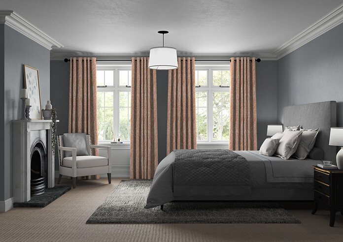 Tahiti, Mandarin - Made to Measure Curtains - Image 5